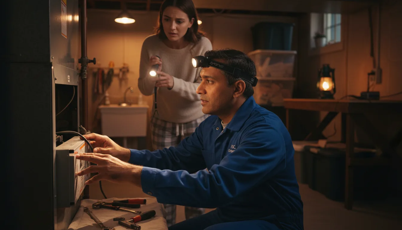 Emergency HVAC Repair in Magnolia, DE near me · HVAC